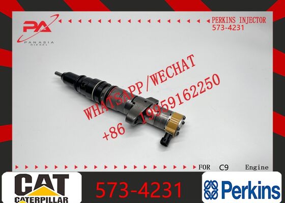 Good price Perkins original Perkins 573-4231 Mechanical Parts Replacement Fuel Injector for 330D 340D Excavator C9 Diesel Engine new injector original new injector online
