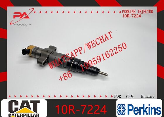 قیمت خوب پرکینز اصلی پرکینز 10R-7224 موتور دیزل سوخت تزریق کننده 235-9649 172-5780 188-8739 217-2570 برای C-9 حفاری تزریق کننده جدید تزریق کننده اصلی جدید آنلاین