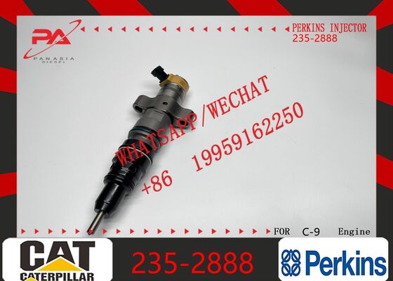 ভালো দাম ক্যাটারপিলার C-9 E336D E330D ডিজেল ইঞ্জিনের স্পেয়ার পার্ট নতুন ইনজেক্টর অরিজিনাল নতুন ইনজেক্টরের জন্য পারকিন্স অরিজিনাল পারকিন্স 235-2888 ইনজেক্টর অ্যাসেম্বলি নজল অনলাইন
