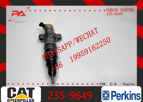 Good price Perkins original  235-9649 Fuel Injection Pump Injector Replacement for Perkins Series Diesel Engine Component new injector original new injector online