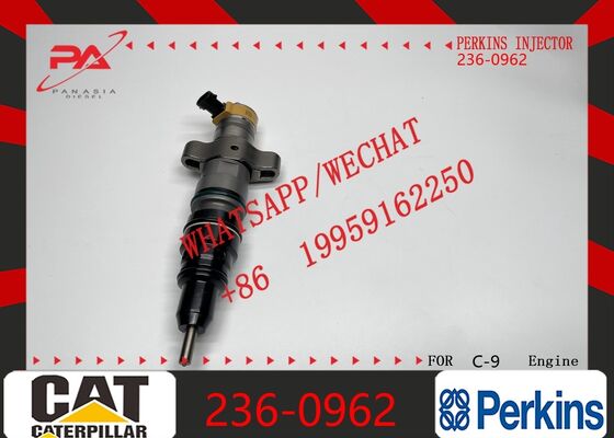 قیمت خوب پرکینز اصلی پرکینز اصلی پرکینز 236-0962 دیزل تزریق کننده مونتاژ 10R7224 235-2888 جایگزینی برای C-9 موتور 330C 637G 330CL حفاری ماشین آلات ساختمانی جدید اصلی تزریق کننده جدید آنلاین