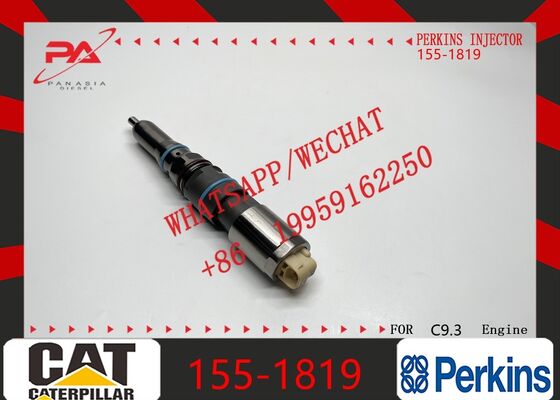 Good price Perkins original Perkins 155-1819 Common Rail Injector Replacement for 173-9272 304-3637 232-1173 382-0709 10R-1265 C9.3 336E new injector original new injector online