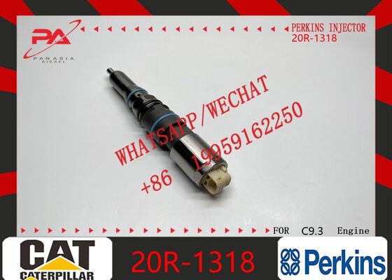 Good price Perkins original Perkins 20R-1318 Fuel Injector Assembly for C9.3 336E Excavator 972K 363-0493 367-4293 20R-503 new injector original new injector online