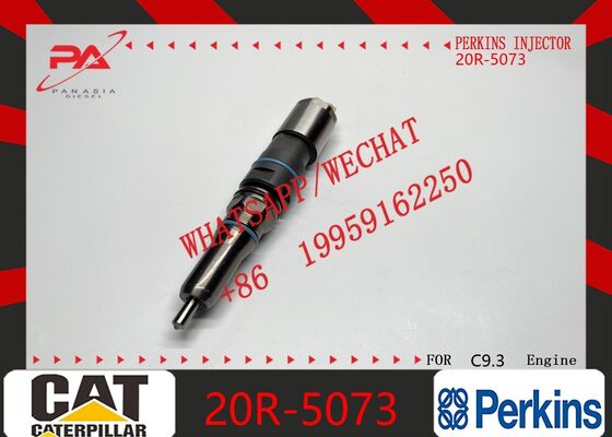 Good price Perkins original Perkins 20R-5073 Diesel Fuel Injector 456-3588 20R-5074 20R-1318 for C9.3 Engine Perkins Excavator new injector original new injector online