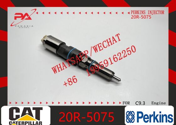 Prezzo buono Perkins originale Perkins originale Perkins 20R-5075 Diesel Fuel Injector Sostituzione per 456-3509 4563509 20R5075 Fit C9.3 336E 336F Escavatore Sprayer Truck nuovo iniettore originale nuovo iniettore originale in linea