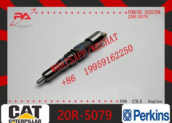 Good price Perkins original Perkins 20R-5079 Diesel Common Rail Injector 456-3544 460-8213 for Cat 966K 972K Loader new injector original new injector online