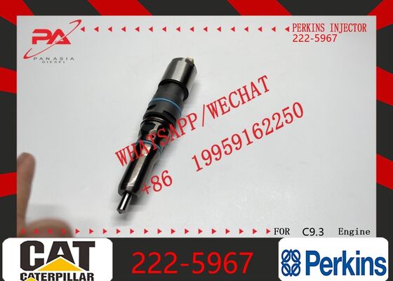 Bom preço Perkins original Perkins 222-5967 Injetor de combustível Substituição Para C9.3 Motor E336E Excavadora 460-8213 20R-5075 456-3509 novo injetor original novo injetor on-line
