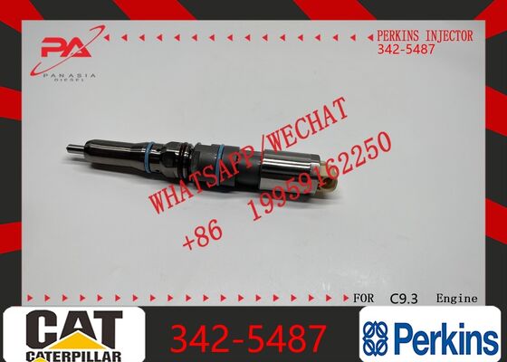 Good price Perkins original Perkins 342-5487 Diesel Fuel Injector 20R-5036 20R-5077 367-4293 304-3637 for C9.3 Engine Truck Sprayer new injector original new injector online
