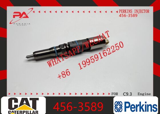 Good price Perkins original Perkins 456-3589 Diesel Common Rail Injector for Perkins Excavator C9.3 336E Spare Part new injector original new injector online