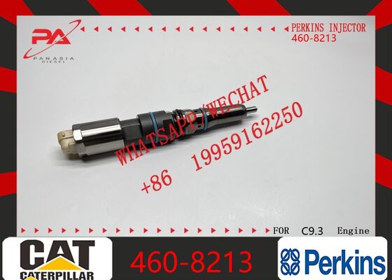 Good price Perkins original Perkins 460-8213 Common Rail Diesel Injector Replacement for 304-3637 382-0709 456-3493 20R-5036 C9.3 Engine new injector original new injector online