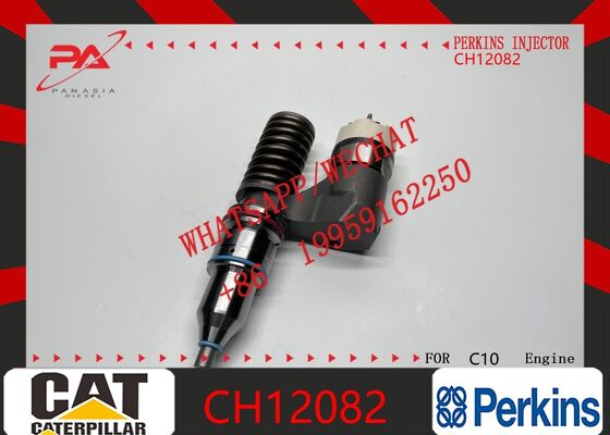 Good price Perkins original  CH12082 Engine Parts Common Rail Fuel Injector 317-5287 0R-8773 10R-1268 10R-0967 0R8773 Replacement for OEM  original new injector online