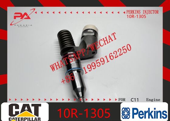 Good price Perkins original Perkins 10R-1305 Diesel Fuel Injector fits C11 C13 C15 Construction Equipment Spare Part  original new injector online