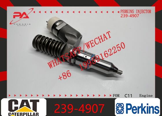 Good price Perkins original  239-4907 Fuel Injector 249-0712 232-1198 10R-1305 for C11 C13 Perkins Excavator Diesel Engine Spare Parts  original new injector online