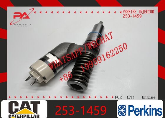 Good price Perkins original  253-1459 Fuel Injector 10R-1305 249-0712 10R-3147 239-4907 for C11 C13 Engine Construction Machinery Replacement for OEM original new injector online