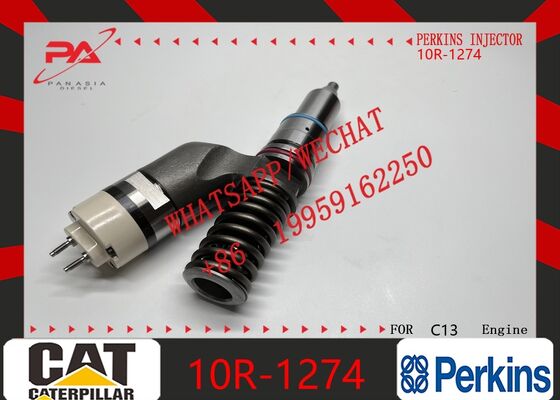 Хорошая цена Перкинс оригинальный Перкинс топливный инжектор 10R-1274 239-4908 249-0705 10R-7236 для C13 C15 дизельного двигателя новый инжектор оригинальный новый инжектор онлайн