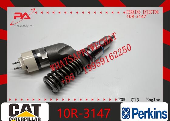 Dobra cena Perkins oryginalna pompa wtryskiwacza paliwa napędowego 10R-3147 Zastąpienie C9 C11 C13 725 730 966H Ładowarka kołowa Ekskawator części silnika oryginalny nowy wtryskiwacz w Internecie