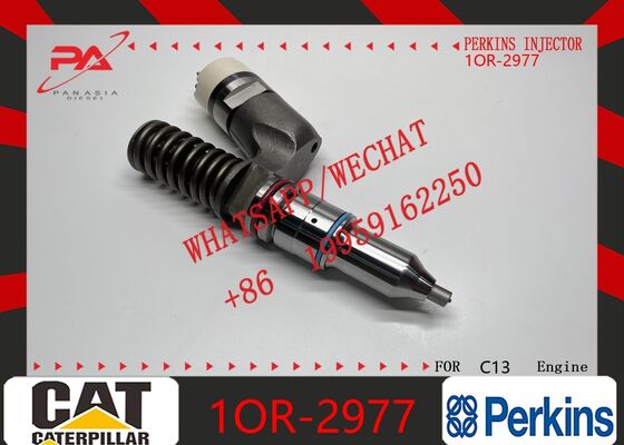 Хорошая цена Перкинс оригинальный Перкинс 1OR-2977 Дизельный двигатель топливный инжектор для серии C13 Замена для OEM 249-0705 249-0708 20R-2437 новый инжектор оригинальный новый инжектор онлайн