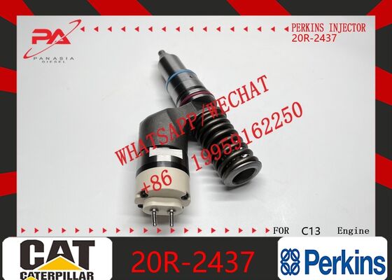 Giá tốt Cụm kim phun nhiên liệu Perkins chính hãng Perkins 20R-2437 cho máy xúc C13 E345C E349D, phụ tùng 20R-8046 249-0705 10R-7236, kim phun mới chính hãng trực tuyến