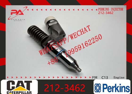 Καλή τιμή Πέρκινς αρχικό C13 Injector 212-3462 2123462 Σταυροποιημένο αριθμό Injector για C13 Βιομηχανικά Ναυτικά Μηχανές Κατασκευής αρχικό νέο ένετρο online