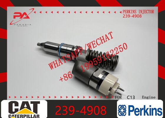Buen precio Perkins original 239-4908 inyector diesel Boquilla 10R-1274 249-0705 10R-7236 249-0707 para Caterpillar C10 C11 C12 C13 C15 C18 3512 inyector nuevo original en línea