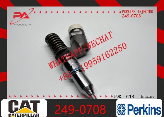 Prezzo buono Gruppo iniettore diesel Perkins originale Perkins 249-0708 10R2977 10R3262 per escavatore 345C 345D C11 C13 nuovo iniettore originale nuovo iniettore in linea