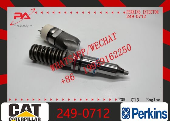 Prezzo buono Pompa iniettore originale Perkins 249-0712 Perkins, ricambi motore 10R-3147 10R-3626 per escavatore diesel 3512B 3516B, iniettore nuovo originale, iniettore nuovo in linea