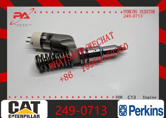 İyi fiyat Perkins orijinal Perkins 249-0713 2490713 Dizel Motor Yağı Nozzle 10R2977 10R3262 10R7636 için 345C 345D yeni enjektör orijinal yeni enjektör çevrimiçi