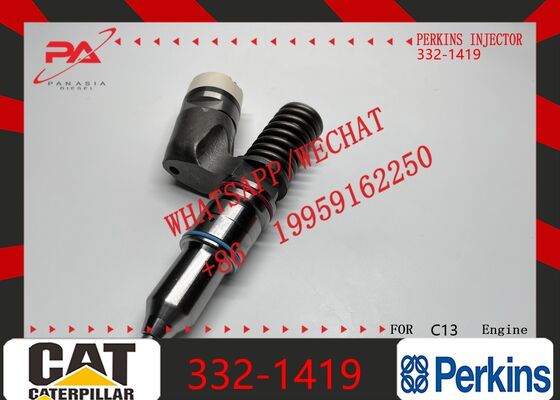 Bom preço Bomba Injetora Diesel Perkins Original 332-1419 232-1198 239-4908 249-0705 253-0608 292-3666 para C13 C11 345D 349D Montagem de Bico Injetor Injetor novo original on-line