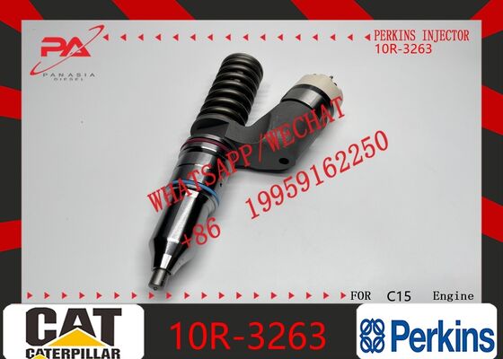 Buen precio Perkins original 10R-3263 inyector de combustible diésel de alta calidad C15 motor de automóviles de fábrica de venta 374-0750 20R-2284 211-3022 249-0709 10R-1273 244-7716 inyector nuevo original en línea