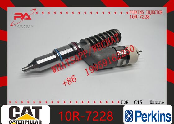 Dobra cena Oryginalny wtryskiwacz Perkins do silników wysokoprężnych Perkins 10R-7228 10R7228 do koparek Caterpillar C15 C18 C32, nowa część zamienna, oryginalny nowy wtryskiwacz w Internecie