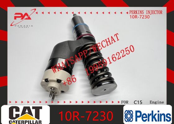 قیمت خوب پرکینز اصلی پرکینز 10R-7230 تزریق کننده سوخت 253-0616 10R-3265 276-8307 10R-7231 برای C18 C15 موتور حفاری لوازم جانبی تزریق کننده جدید تزریق کننده اصلی جدید آنلاین