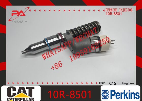 İyi fiyat Perkins orijinal Perkins 10R-8501 Yakıt Enjeksiyonu 211-3023 10R-0957 10R-8500 250-1313 118-9030 için 3516B 3512B C15 Dizel Motor yeni enjeksiyoncu orijinal yeni enjeksiyoncu çevrimiçi