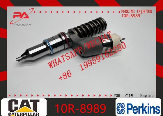 Good price Perkins original 10R-8989 Fuel Injector Replacement for OEM Common Rail Diesel Injector for Perkins C15 Excavator Parts original new injector online
