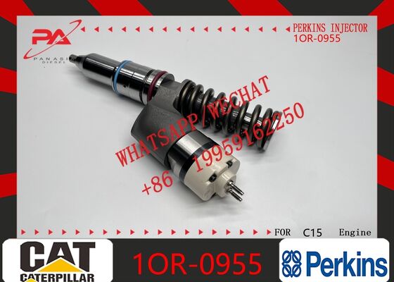 ราคาดี หัวฉีดน้ำมันเชื้อเพลิง Perkins ของแท้ 1OR-0955 239-4909 280-0574 1OR-1000 สำหรับเครื่องจักรกลหนักเครื่องยนต์ C15 หัวฉีดใหม่ของแท้ หัวฉีดใหม่ ออนไลน์