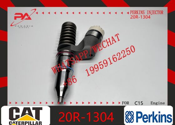 Bom preço Injetor de combustível diesel Perkins original 20R-1304 20R1304 359-7434 3597434 253-0619 substituição para peças de motor de caminhão C15 C18 injetor novo original on-line