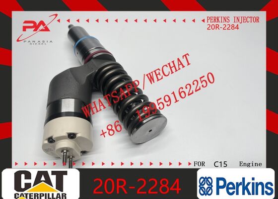 İyi fiyat Perkins orijinal 20R-2284 Dizel Yakıt Enjektörü 374-0750 20R2284 10R3264DR 244-7715 253-0615 C15 C18 C27 C32 365C 374D L için orijinal yeni enjektör çevrimiçi