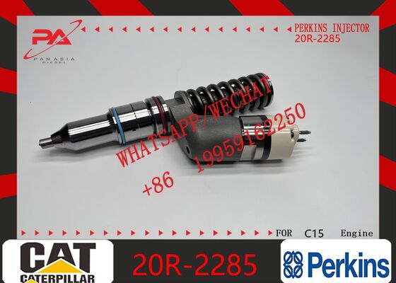 Good price Perkins original Perkins 20R-2285 Fuel Injection Nozzle for C15 C18 Excavator Replacement 374-0751 618-0751 30R-0004 20R-2285 new injector original new injector online