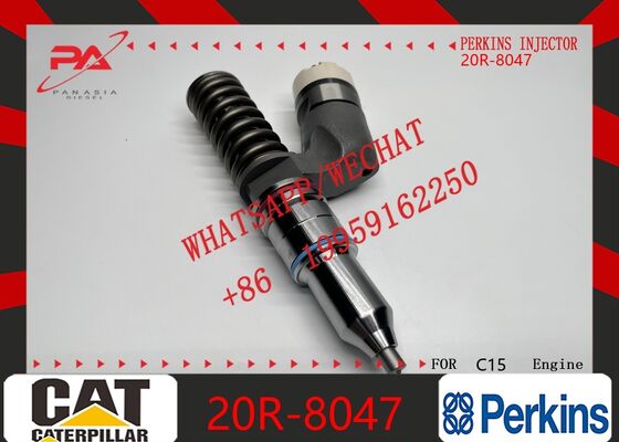 ভালো দাম পারকিন্স অরিজিনাল পারকিন্স 20R-8047 ডিজেল কমন রেল ইনজেক্টর স্পেয়ার পার্ট OEM নির্মাণ সরঞ্জামের জন্য প্রতিস্থাপন নতুন ইনজেক্টর অরিজিনাল নতুন ইনজেক্টর অনলাইন