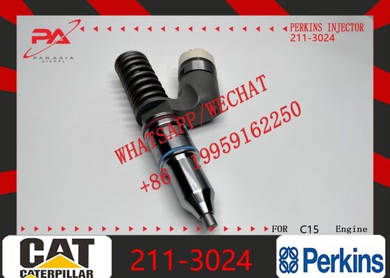Хорошая цена Оригинальные форсунки Perkins 211-3024 191-3003 200-1117 10R-0955 10R-0956 для двигателя Perkins C15, запчасти для грузовиков, замена OEM, новые оригинальные форсунки онлайн