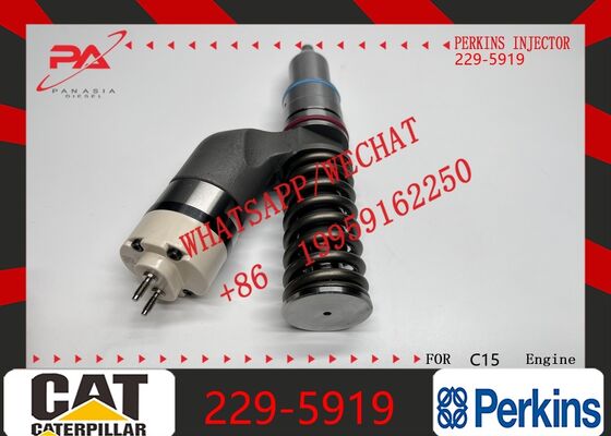 Buen precio Perkins original Perkins 229-5919 EUI Inyector de reemplazo para C15 C13 C18 3406E Motor 3740750 10R-1000 Excavadora piezas de repuesto nuevo inyector nuevo inyector original en línea