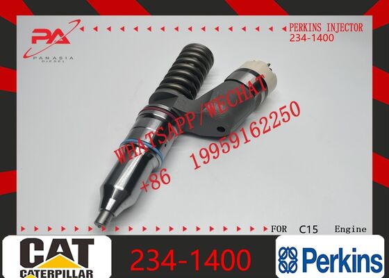 Goede prijs Perkins originele Perkins Common Rail Injector 234-1400 211-3024 211-3025 229-5919 voor C15 C18 Auto Voertuig nieuwe injector originele nieuwe injector online