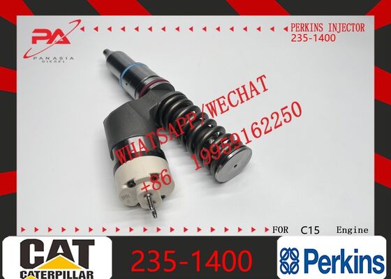 Guter Preis Perkins Original 235-1400 Dieselmotor Brennstoffspritzer 10R-0956 253-0615 355-6110 für C15 Perkins Bagger Baumaschinen Original neuer Spritzer online