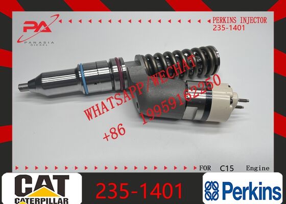 Prezzo buono Iniettore carburante Perkins originale Perkins 235-1401 Sostituzione 2530615 244-7715 235-1402 per motore C15 C18 nuovo iniettore originale nuovo iniettore in linea