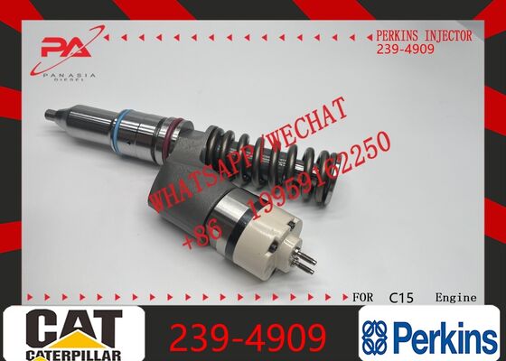 Guter Preis Perkins Original Perkins 239-4909 2394909 Brennstoffinspritzgeräte 10R-8501 234-1400 235-1400 für C15 C18 3406E Ersatz für OEM neue Injektor Original neue Injektor online