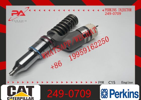 Good price Perkins original Perkins 249-0709 EUI Injector Replacement for C15 C18 Construction Machinery Diesel Engine new injector original new injector online