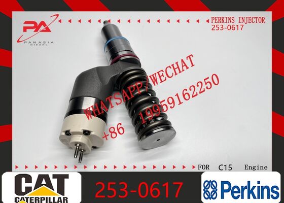 قیمت خوب پرکینز اصلی پرکینز 253-0617 253-0616 253-0615 کیت تعمیر تزریق کننده برای C16 C32 365C 374D 385C حفاری تزریق کننده جدید تزریق کننده اصلی جدید آنلاین
