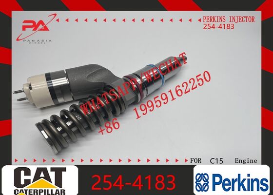 Καλή τιμή Ανταλλακτικό μπεκ Common Rail Perkins 254-4183 EUI για κινητήρες εκσκαφέων Perkins C15, ανταλλακτικά 211-3025 10R-0955, γνήσιο καινούργιο μπεκ online