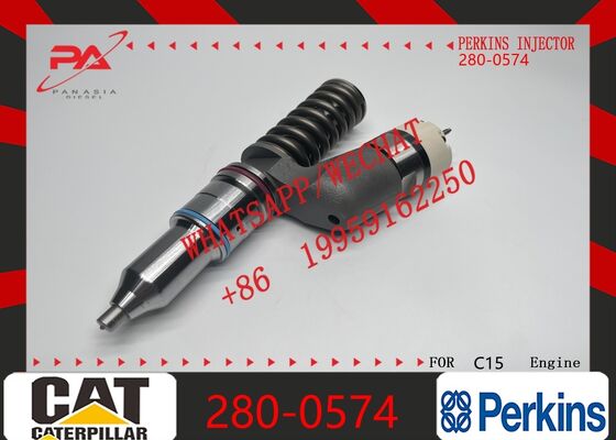 Καλή τιμή Περκίνς πρωτότυπο 280-0574 Αντικατάσταση Common Rail Fuel Injector Κατάλληλο για C15 C18 Excavator Engine 254-4183 10R-8989 Μηχανή Κατασκευής Μηχανών Μέρη πρωτότυπο νέο ένεση online