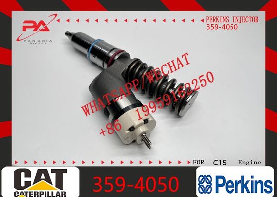 Good price Perkins original Perkins 359-4050 Fuel Injector 3594050 Replacement for C15 C27 C32 Caterpillar series new injector original new injector online