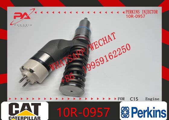 ราคาดี หัวฉีดน้ำมันเชื้อเพลิงดีเซลรางร่วมคุณภาพสูงของ Perkins ของแท้ 10R-0957 สำหรับเครื่องยนต์ Perkins 3406E C15 C16 C18 รถขุด รถบรรทุก 191-3003 200-1117 หัวฉีดใหม่ของแท้ ออนไลน์
